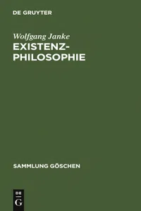 Existenzphilosophie_cover