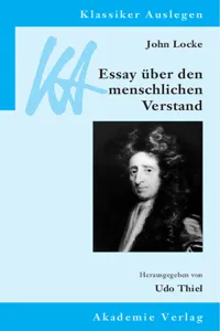 John Locke: Essay über den menschlichen Verstand_cover