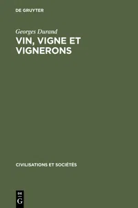 Vin, vigne et vignerons_cover