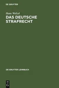 Das Deutsche Strafrecht_cover