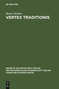 Vertex Traditionis_cover