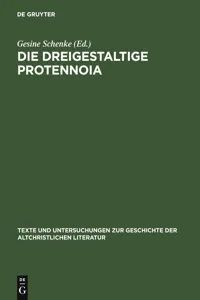 Die dreigestaltige Protennoia_cover