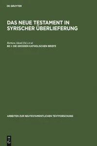 Die Großen Katholischen Briefe_cover