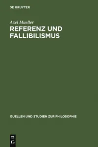 Referenz und Fallibilismus_cover