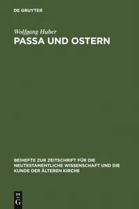 Passa und Ostern_cover