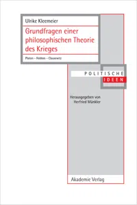 Grundfragen einer philosophischen Theorie des Krieges_cover