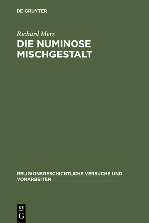 Die numinose Mischgestalt