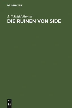 Die Ruinen von Side