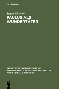 Paulus als Wundertäter_cover