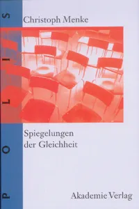 Spiegelungen der Gleichheit_cover