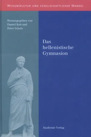 Das hellenistische Gymnasion