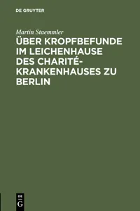 Über Kropfbefunde im Leichenhause des Charité-Krankenhauses zu Berlin_cover