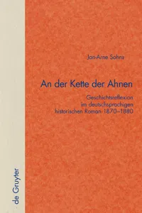 An der Kette der Ahnen_cover