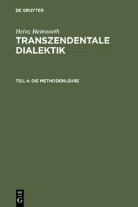 Die Methodenlehre_cover