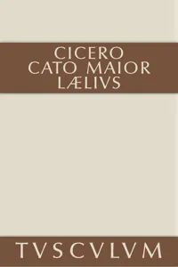 Cato der Ältere über das Alter_cover