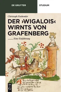 Der 'Wigalois' Wirnts von Grafenberg_cover