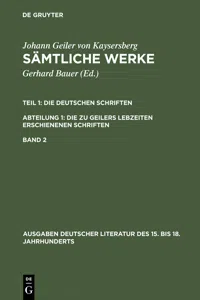 Die deutschen Schriften_cover