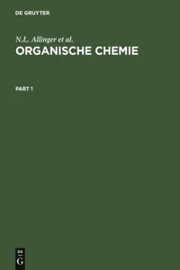 Organische Chemie. [Hauptbd.]_cover