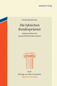 Die lykischen Bundespriester_cover