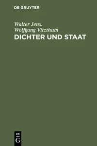 Dichter und Staat_cover