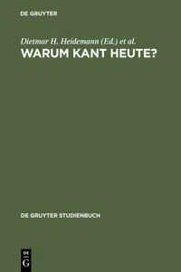 Warum Kant heute?_cover