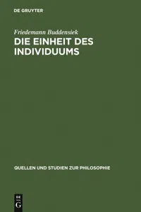 Die Einheit des Individuums_cover