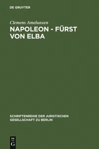 Napoleon - Fürst von Elba_cover