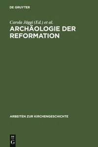 Archäologie der Reformation_cover