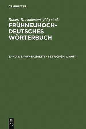 barmherzigkeit - bezwüngnis