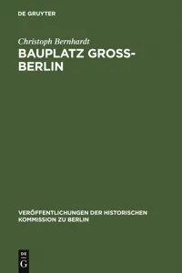 Bauplatz Groß-Berlin_cover