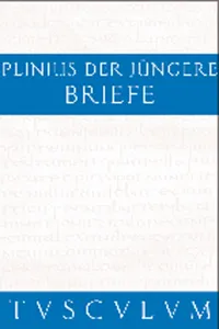 Briefe / Epistularum libri decem_cover