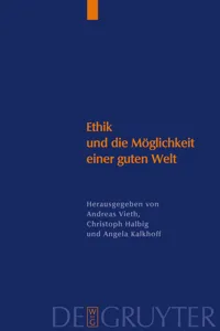 Ethik und die Möglichkeit einer guten Welt_cover