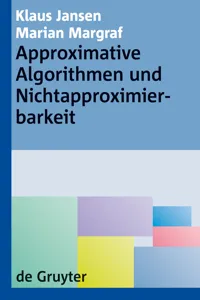 Approximative Algorithmen und Nichtapproximierbarkeit_cover