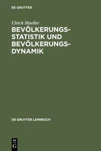 Bevölkerungsstatistik und Bevölkerungsdynamik_cover