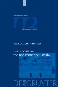 Die Landmauer von Konstantinopel-Istanbul_cover