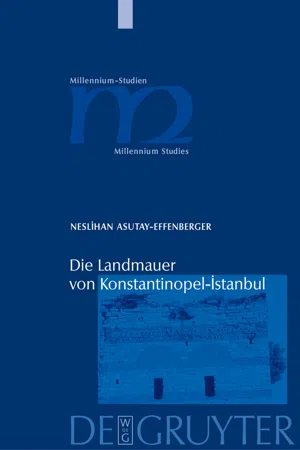 Die Landmauer von Konstantinopel-Istanbul