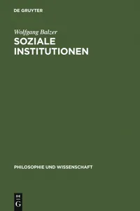 Soziale Institutionen_cover