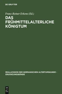 Das frühmittelalterliche Königtum_cover