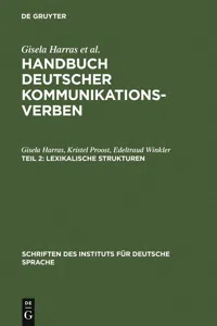 Lexikalische Strukturen_cover