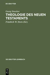 Theologie des Neuen Testaments_cover