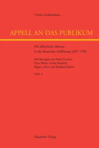 Appell an das Publikum_cover