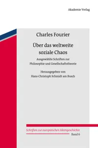 Über das weltweite soziale Chaos_cover