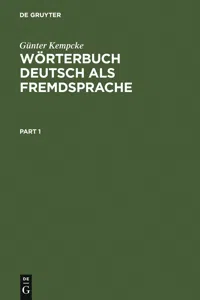 Wörterbuch Deutsch als Fremdsprache_cover