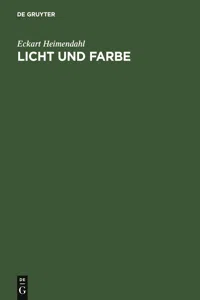 Licht und Farbe_cover