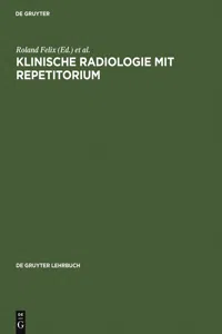 Klinische Radiologie mit Repetitorium_cover