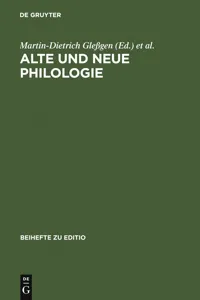 Alte und neue Philologie_cover