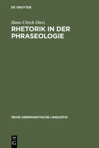 Rhetorik in der Phraseologie_cover