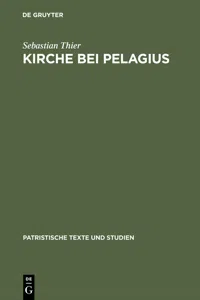 Kirche bei Pelagius_cover