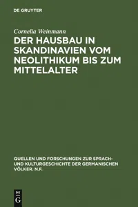 Der Hausbau in Skandinavien vom Neolithikum bis zum Mittelalter_cover