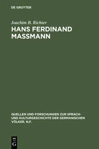 Hans Ferdinand Maßmann_cover